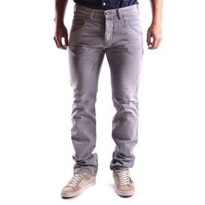 Neil Barrett Slim Fit Jeans Men grey